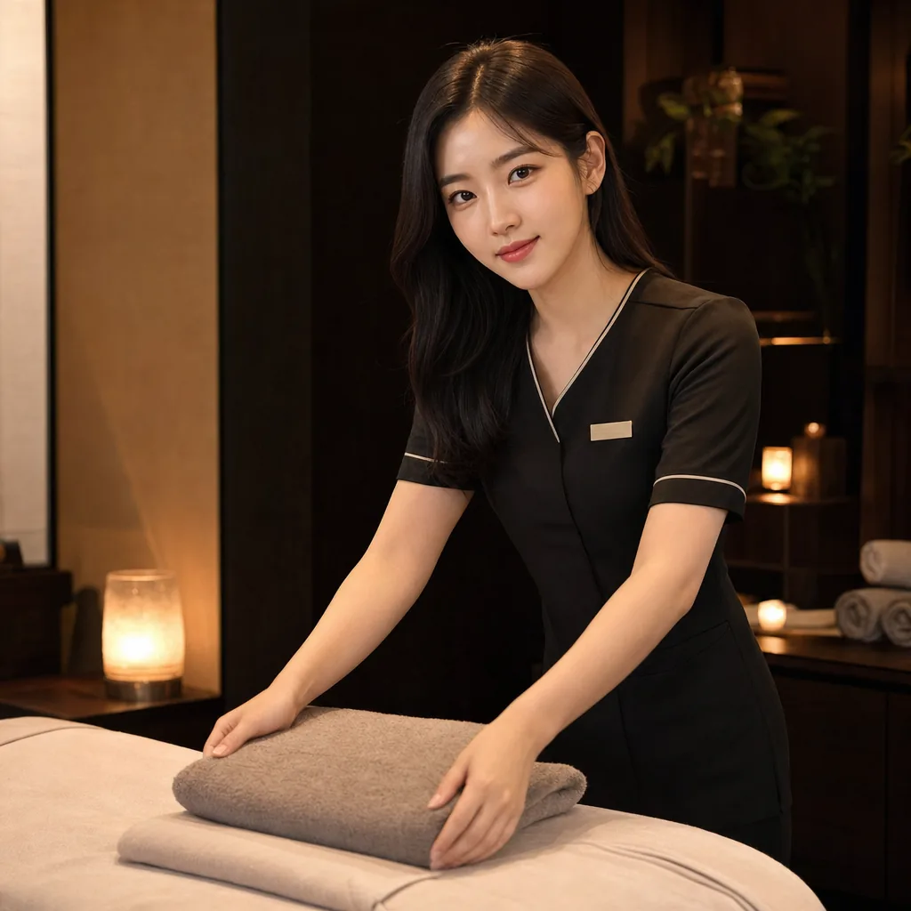 인천 남동구 수산동출장마사지 관리사