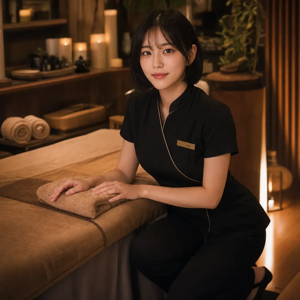 인천 남동출장마사지 관리사